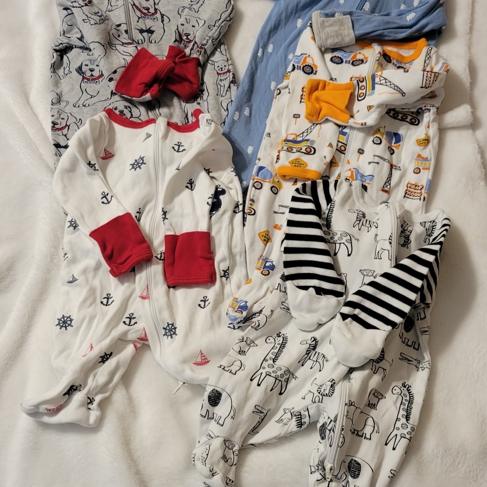 Boys NB clothing (21 piece lot)